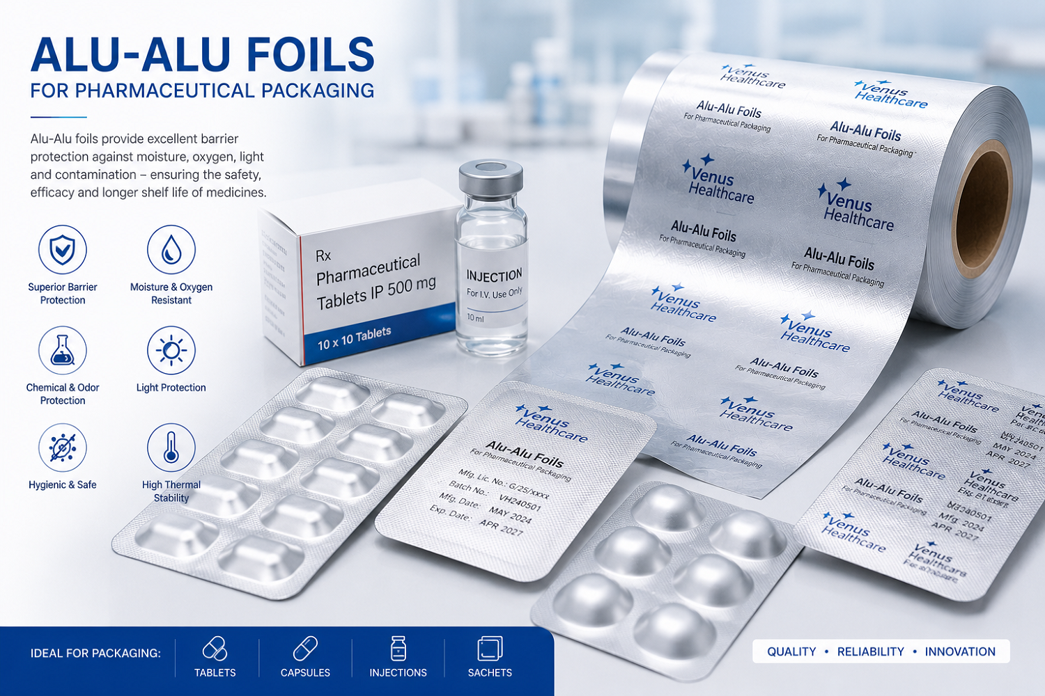 Venus Packaging Material 3